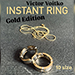 Instant Ring (silver/gold, Size 10) by Viktor Voitko alternate view - Wizard Magic Shop