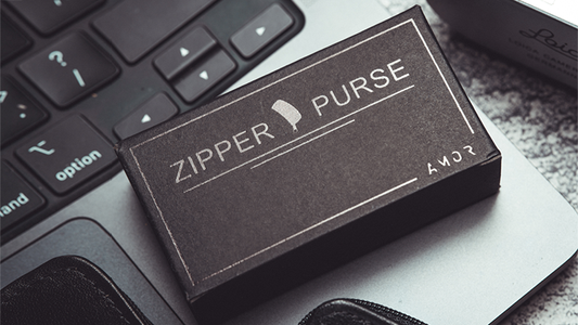 Zipper Coin Purse by Amor Magic - Wizard Magic Shop