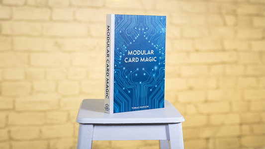 Modular Card Magic by Tobias Hudson - Wizard Magic Shop