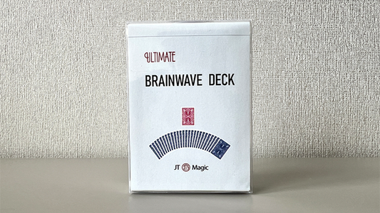 Ultimate Brainwave Deck (Blue) by JT - Wizard Magic Shop
