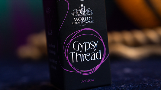 WGM UV GLOW GYPSY THREAD PINK REFILL SPOOL by Murphy's Magic - Trick alternate view - Wizard Magic Shop