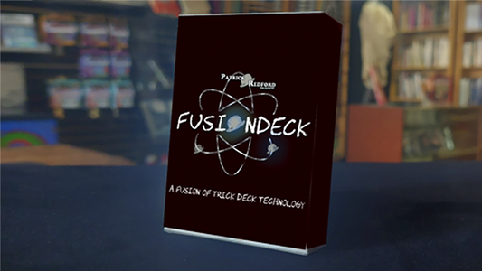 Fusion Deck (Blue) by Patrick Redford - Wizard Magic Shop