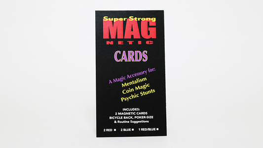Magnetic Card - Bicycle Cards (2 Per Package) Double Face Cards by Chazpro - Wizard Magic Shop