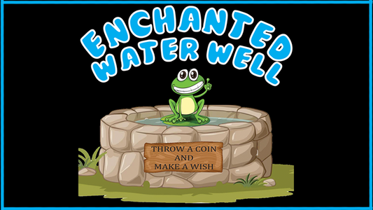 Enchanted Water Well by Mago Flash - Wizard Magic Shop