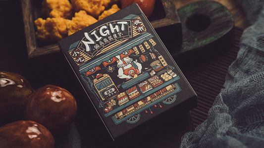 Night Market: Night by 808 Magic & Bacon Magic - Wizard Magic Shop