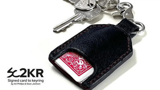 SC2KR (Signed Card to Keyring) by GRUM® - Wizard Magic Shop