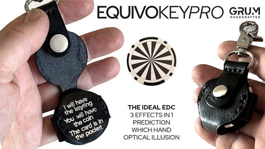 EquivoKey-Pro (Coin) by GRUM® - Wizard Magic Shop