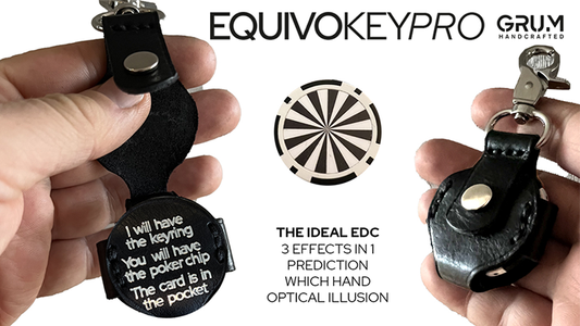 EquivoKey- Pro (Poker Chip) by GRUM® - Wizard Magic Shop