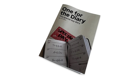 One for the Diary (Red) by GRUM® alternate view - Wizard Magic Shop