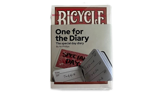 One for the Diary (Red) by GRUM® - Wizard Magic Shop