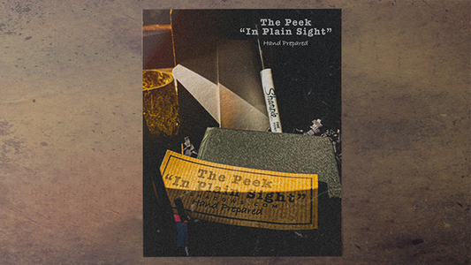 The Peek- In Plain Sight by Casper Ryan alternate view - Wizard Magic Shop