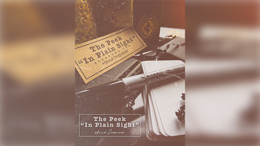 The Peek- In Plain Sight by Casper Ryan - Wizard Magic Shop