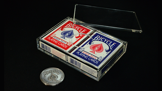 Carat CI2 Double Deck Coin Insert 44.5 diameter - Wizard Magic Shop