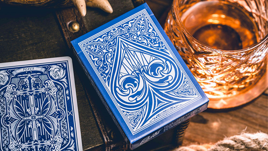 Sanctuary (Blue) Playing Cards - Wizard Magic Shop
