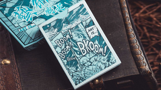 Boom (Blue) Playing Cards - Wizard Magic Shop