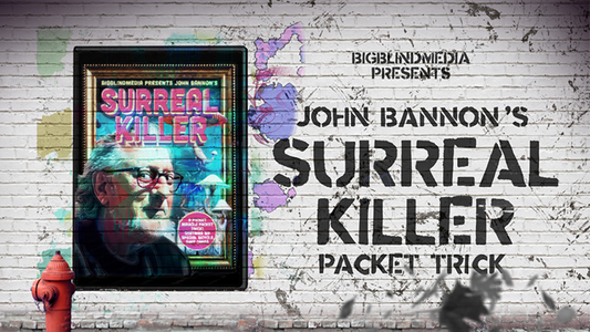 Bigblindmedia Presents John Bannon's Surreal Killer Packet Trick - Wizard Magic Shop