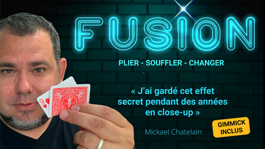 Fusion (Bleu) de Mickael Chatelain 