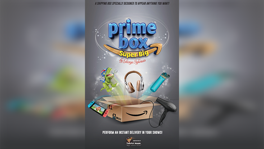 Prime Box Super Big by George Iglesias & Twister Magic - Wizard Magic Shop