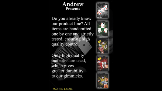 Jump Pips by Andrew alternate view - Wizard Magic Shop