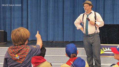 Popschticle (Orange) by Pop Haydn & Deuce Gala Magic