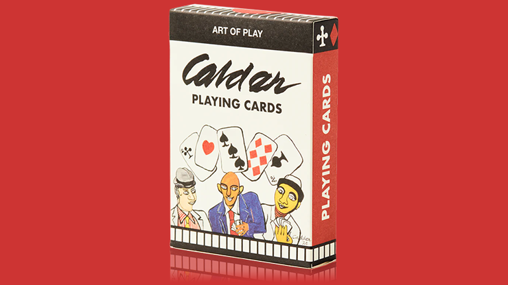 Cartes à jouer Calder par Art of Play