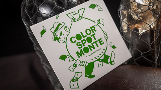 Color Spot Monte by Murphys Magic - Wizard Magic Shop