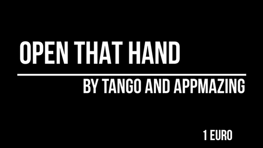 Open That Hand (1 Euro) by Appmazing and Tango Magic - Wizard Magic Shop