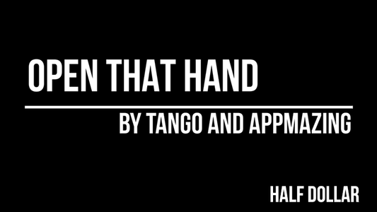 Open That Hand (Half Dollar) by Appmazing and Tango Magic(D0210) - Wizard Magic Shop