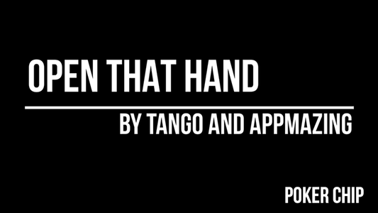 Open That Hand (Poker Chip) by Appmazing and Tango Magic (PK006) - Wizard Magic Shop