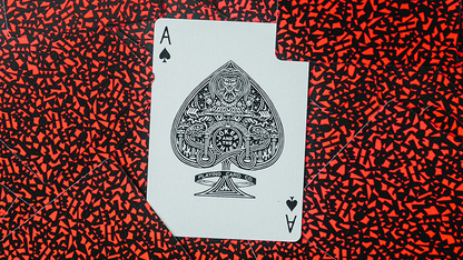 No Borders Crazy Back Playing Cards by Joker and the Thief