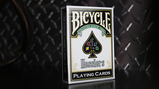 Hessler's Playing Cards - Wizard Magic Shop