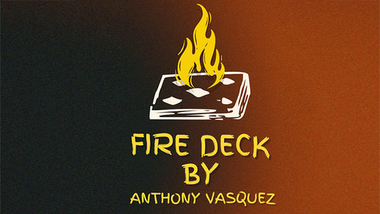 Fire Deck 2 (Blue) by Anthony Vasquez - Wizard Magic Shop