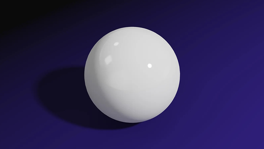 Magnetic Ball (White) by Iarvel Magic - Wizard Magic Shop