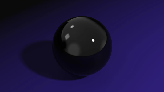Magnetic Ball (Black) by Iarvel Magic - Wizard Magic Shop