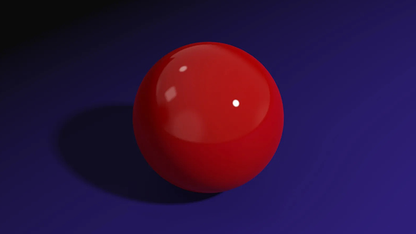 Magnetic Ball (Red) by Iarvel Magic