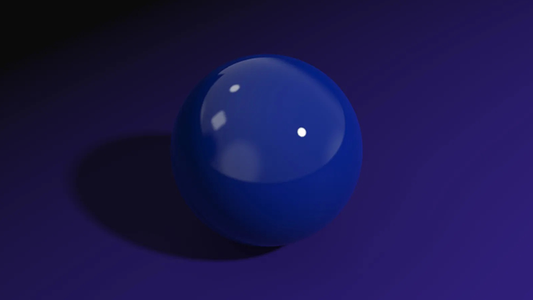 Magnetic Ball (Blue) by Iarvel Magic - Wizard Magic Shop