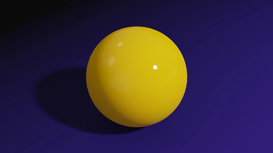 Magnetic Ball (Yellow) by Iarvel Magic - Wizard Magic Shop