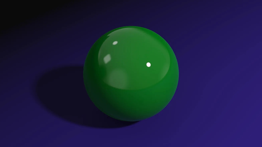 Magnetic Ball (Green) by Iarvel Magic - Wizard Magic Shop