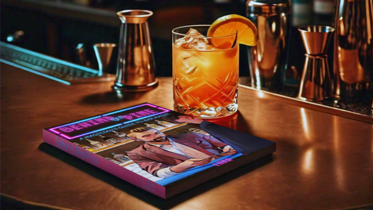 Behind The Pine: A Magician's Guide to Bar Magic by Luka Andrews alternate view - Wizard Magic Shop
