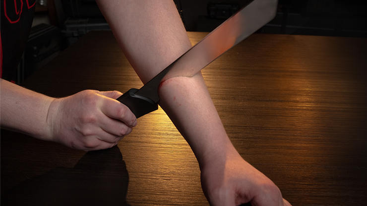 Knife Through Arm by Murphy's Magic