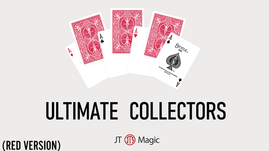 Ultimate Collectors (Red) by JT - Wizard Magic Shop