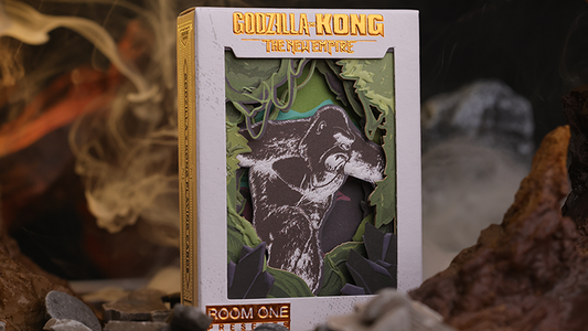 Godzilla x Kong: The New Empire Playing Cards - Kong Special Edition - Wizard Magic Shop
