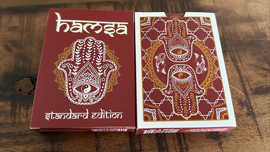 Hamsa Deck V2 Edition Playing Cards - Wizard Magic Shop