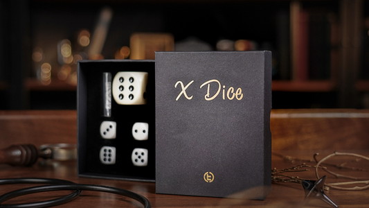 X Dice by TCC Magic - Wizard Magic Shop