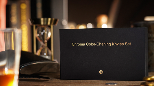 Chroma Color-Changing Knives Set by TCC Magic - Wizard Magic Shop