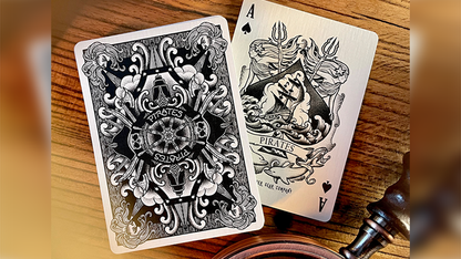 Pirate (Daylight) Playing Cards with Mechanical Box