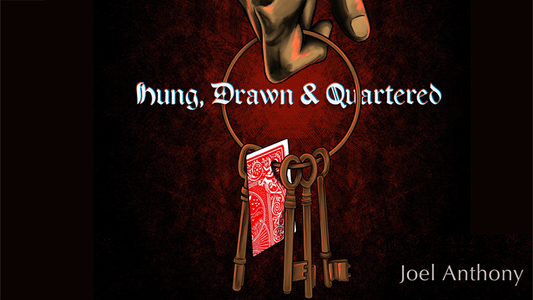 Hung, Drawn, & Quartered (Blue) - Wizard Magic Shop