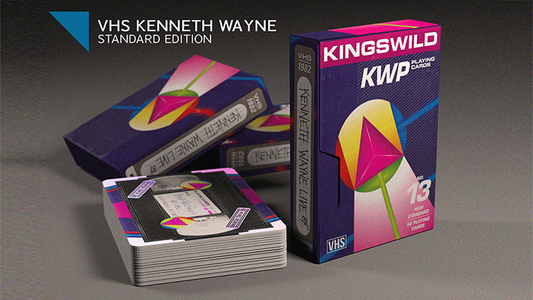 1982 VHS-Kenneth Playing Cards by Kings Wild Project - Wizard Magic Shop