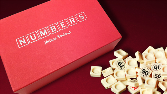 Numbers by Jérôme Sauloup and Magic Dream - Wizard Magic Shop