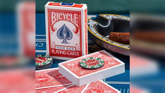 Wormhole Deck (Red) by N2G & WZ - Wizard Magic Shop